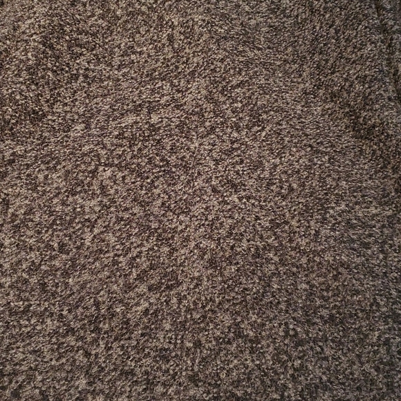 Etam Paris Dark Grey Black Wool Blend Double Breasted Button Up Pea Coat Size M - Picture 7 of 7